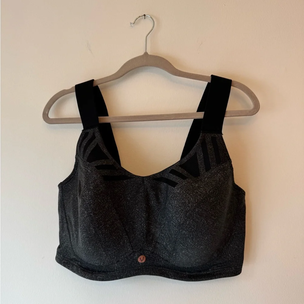 Livi 40G Adjustable Shoulder Max Support Underwire Sports Bra Full Coverage 0016 - Picture 3 of 14